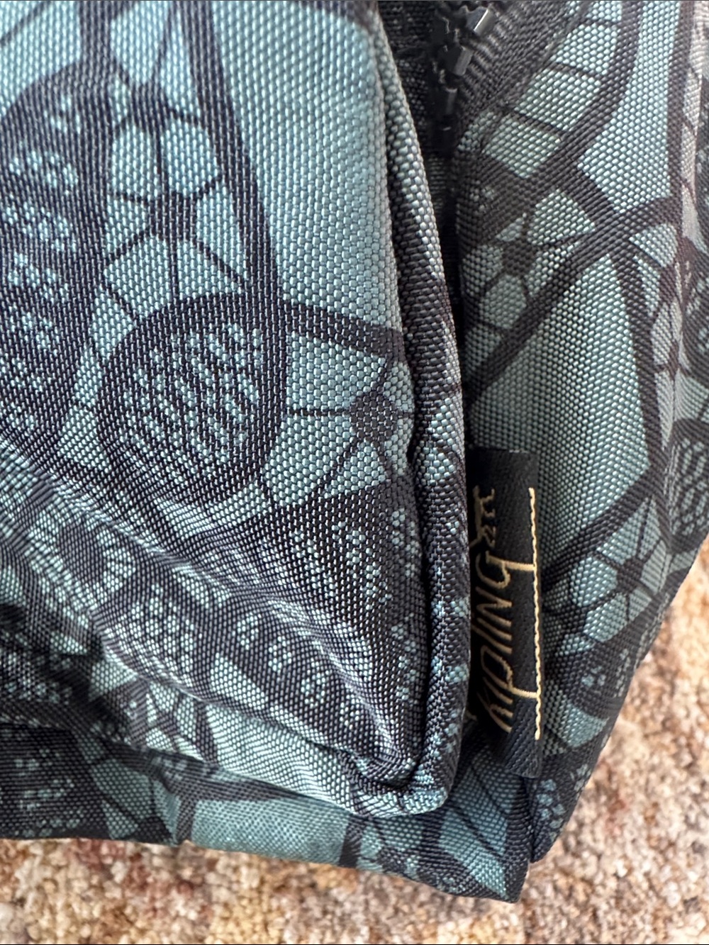 Kipling backpack - Picture 2 of 12